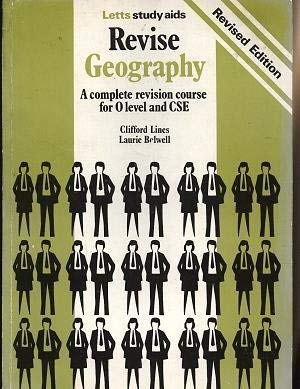 Stock image for Revise Geography (Letts study aids) for sale by AwesomeBooks