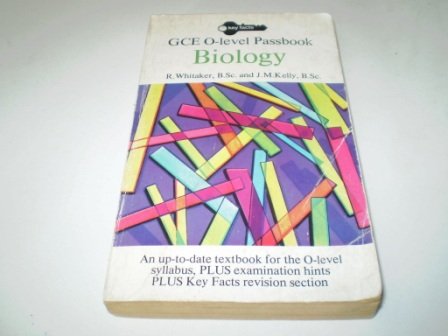 Beispielbild fr GCE O-Level Passbook Biology zum Verkauf von WorldofBooks
