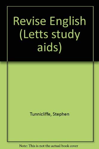 Beispielbild fr Revise English : a complete revision course for O level and CSE. Rev. zum Verkauf von Antiquariat + Buchhandlung Bcher-Quell