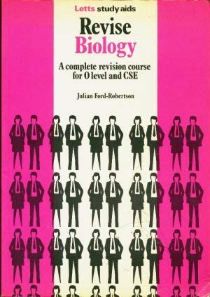 Stock image for Revise Biology (Letts study aids) for sale by Greener Books