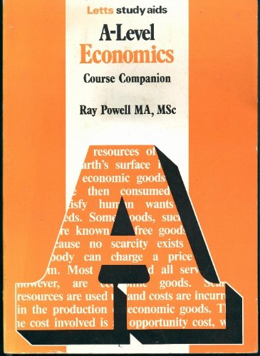 9780850974133: A-level Economics: Course Companion