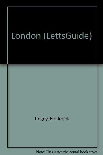 Stock image for London (LettsGuide) for sale by Goldstone Books