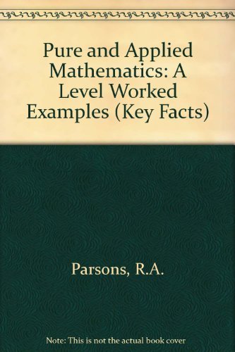9780850975598: "A" Level Worked Examples