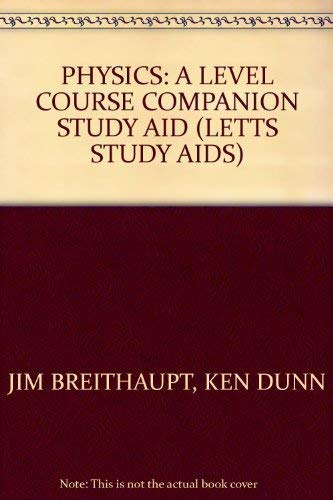 9780850975659: "A" Level Course Companion Study Aid