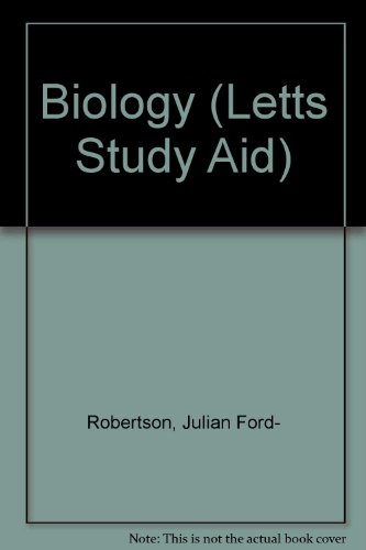Stock image for Biology (Letts Study Aid) for sale by MusicMagpie