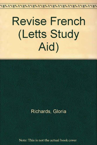 9780850975833: Revise French (Letts Study Aid)