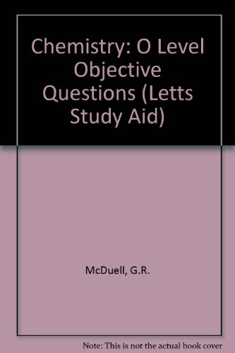 Beispielbild fr "O" Level Objective Questions (Letts Study Aid) zum Verkauf von WorldofBooks
