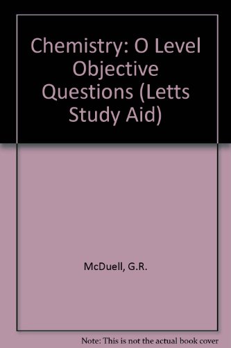 Stock image for O" Level Objective Questions (Letts Study Aid) for sale by WorldofBooks