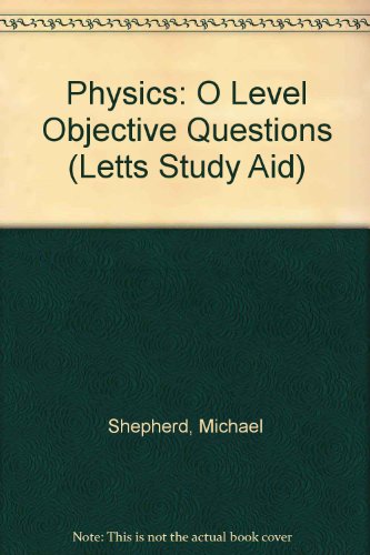 9780850977127: "O" Level Objective Questions (Letts Study Aid)