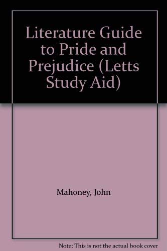 Beispielbild fr Literature Guide to "Pride and Prejudice" (Letts Study Aid) zum Verkauf von WorldofBooks