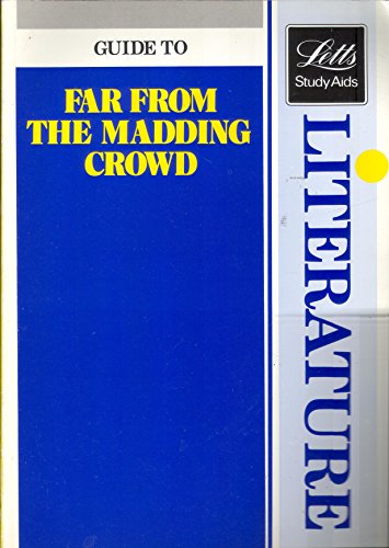 Beispielbild fr Literature Guide to "Far from the Madding Crowd" (Letts Study Aid) zum Verkauf von WorldofBooks