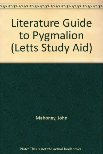 Beispielbild fr Literature Guide to "Pygmalion" (Letts Study Aid) zum Verkauf von WorldofBooks
