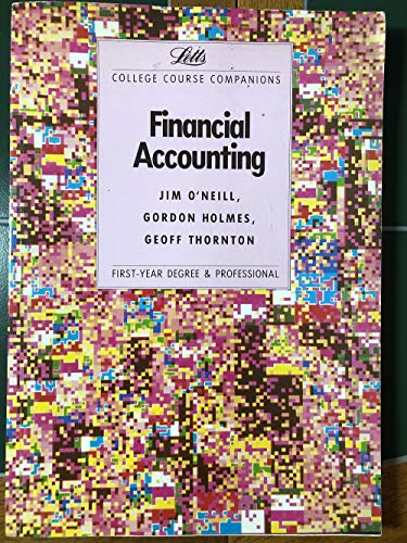 Beispielbild fr Financial Accounting: College Course Companion (Letts Study Aid) zum Verkauf von AwesomeBooks