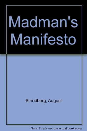 9780850980011: Madman's Manifesto