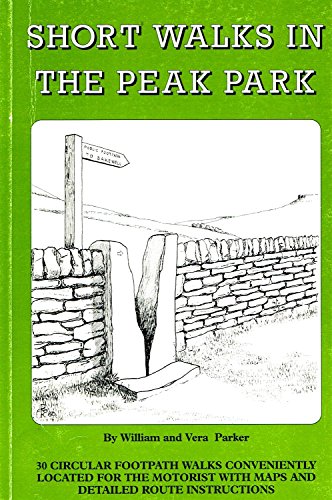Stock image for Short Walks in the Peak Park for sale by J J Basset Books, bassettbooks, bookfarm.co.uk