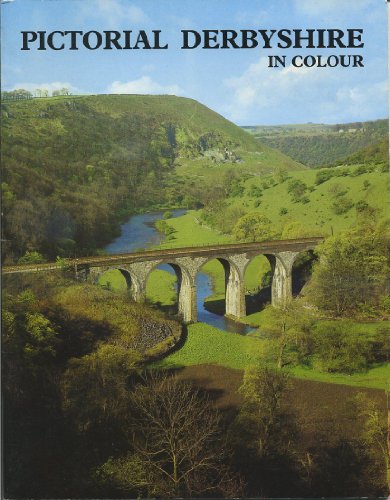 Imagen de archivo de Pictorial Derbyshire in Colour a la venta por WorldofBooks