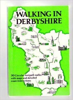 Stock image for Walking in Derbyshire for sale by Redux Books