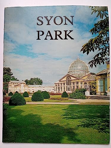 Beispielbild fr Syon Park zum Verkauf von Wonder Book