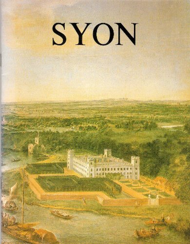 Beispielbild fr Syon (Great Houses of Britain S.) zum Verkauf von WorldofBooks