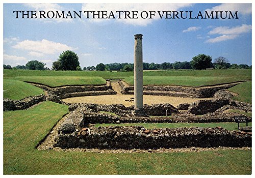 Imagen de archivo de The Roman Theatre of Verulamium (St. Albans): Official Guide a la venta por Wonder Book