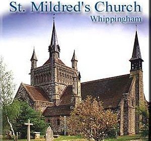 Stock image for St. Mildred's Church Whippingham for sale by Ryde Bookshop Ltd