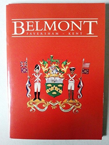 Belmont (Great Houses of Britain) (9780851013244) by John Martin Robinson