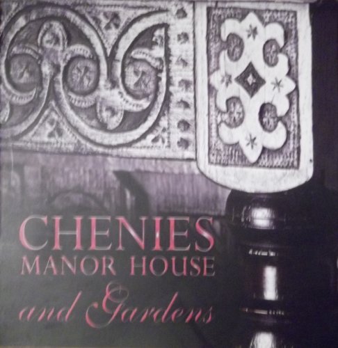 9780851013695: Chenies Manor House and Gardens [Lingua Inglese]