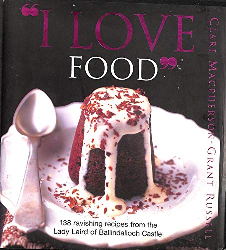 Stock image for I Love Food for sale by WorldofBooks