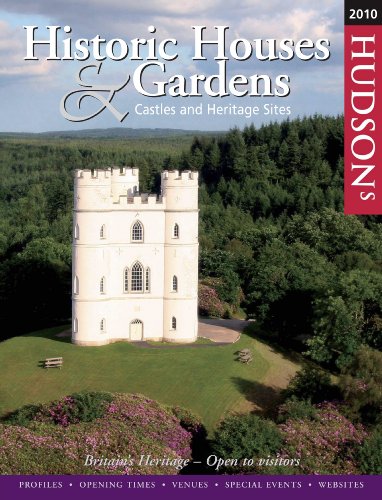 9780851014463: Hudson's Historic Houses and Gardens, Castles and Heritage Sites 2010 [Idioma Ingls]