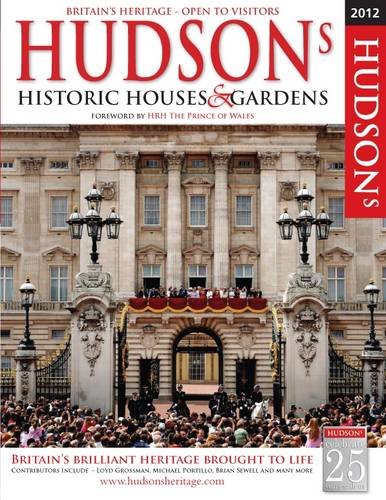 Stock image for Hudson's Historic Houses & Gardens, Castles and Heritage Sites 2012 for sale by WorldofBooks