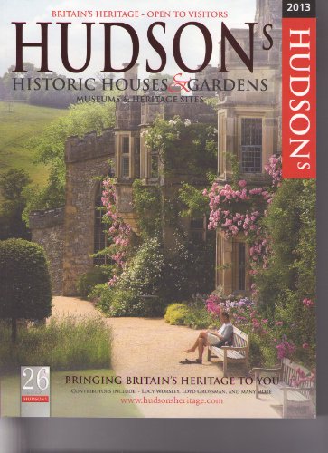 Stock image for Hudson's Historic Houses & Gardens, Castles and Heritage Sites 2013 (Hudsons Heritage) for sale by WorldofBooks