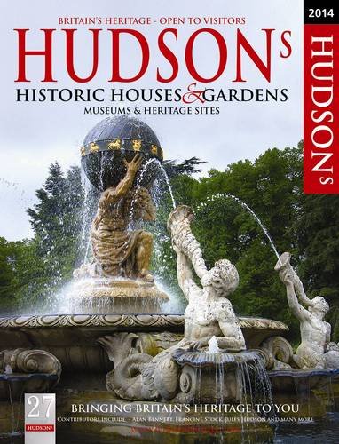 Beispielbild fr Hudson's Historic Houses & Gardens, Castles and Heritage Sites 2014 zum Verkauf von WorldofBooks