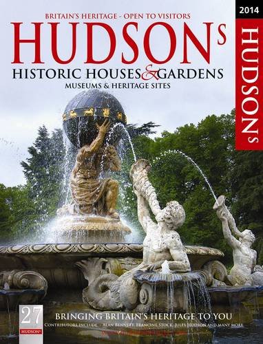 Stock image for Hudson's Historic Houses & Gardens, Castles and Heritage Sites 2014 for sale by WorldofBooks