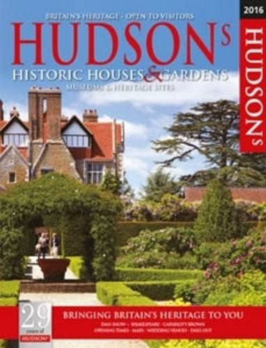Stock image for Hudson's Historic Houses and Gardens for sale by Better World Books Ltd