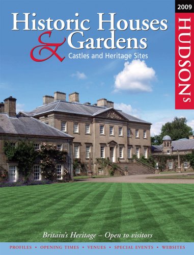 Stock image for Hudson's Historic Houses & Gardens, 2009 (Hudson's Historic Houses and Gardens) for sale by More Than Words