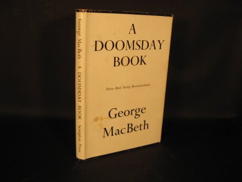 Doomsday Book (9780851031408) by MacBETH, George.