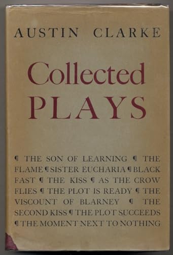 9780851050645: Collected Plays