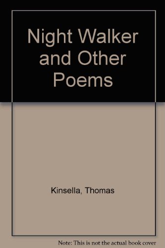 9780851051260: Night Walker and Other Poems