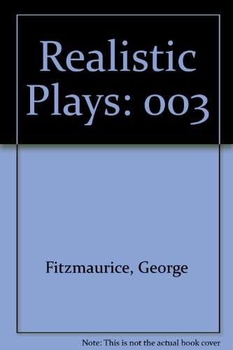 Stock image for The Plays of George Fitzmaurice for sale by Dufour Editions Inc.