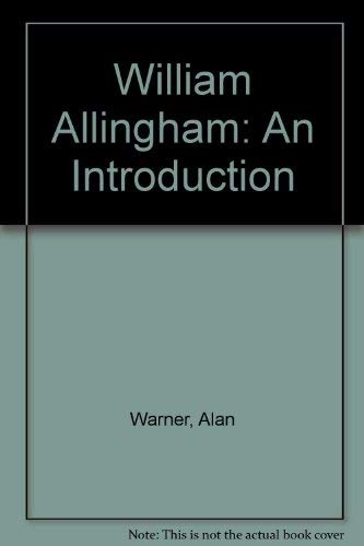 Beispielbild fr William Allingham: An Introduction zum Verkauf von Cambridge Rare Books