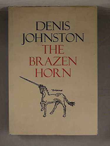 9780851052595: The Brazen Horn: A non-book for those, who, in revolt today (Dolmen Editions)