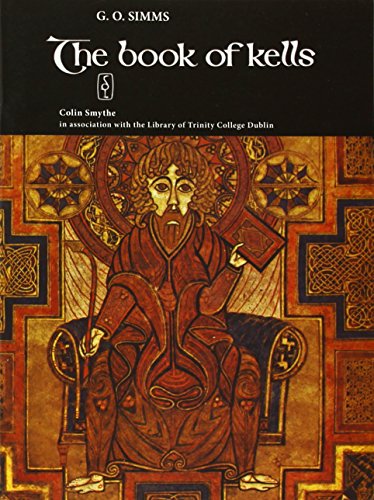 Book of Kells: A Selection of Pages Reproduced with Description (9780851052984) by Simms, George Otto