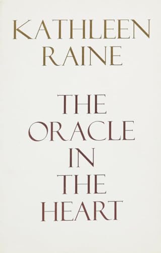 9780851053479: The Oracle in the Heart