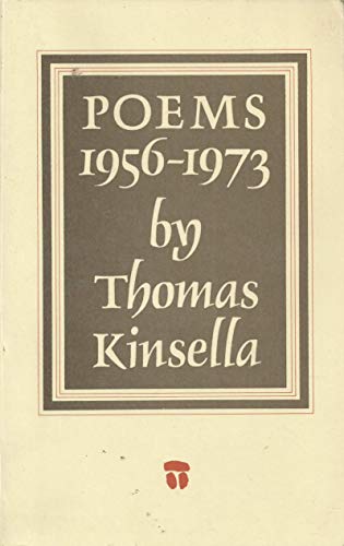 9780851053660: Poems, 1956-73