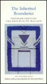 Imagen de archivo de Inherited Boundaries: The Younger Poets of the Republic of Ireland a la venta por medimops