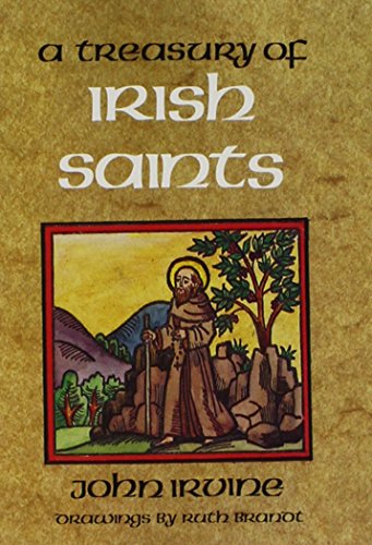 9780851059020: A Treasury of Irish Saints (Brogeen books)
