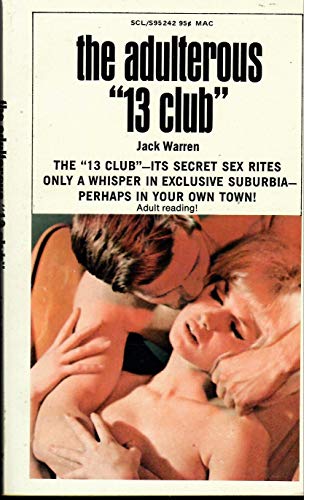 The Adulterous 13 Club (9780851061122) by WARREN, JACK