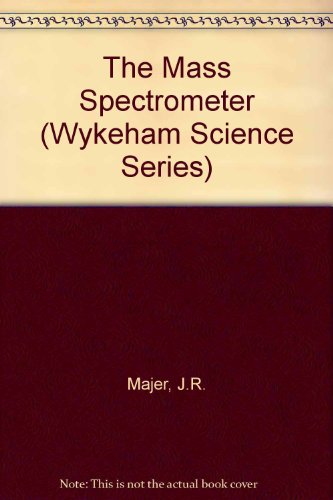 9780851095509: Mass Spectrometer (The Wykeham Science Series)