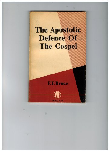 Beispielbild fr Apostolic Defence of the Gospel (Pocket Books) zum Verkauf von WorldofBooks