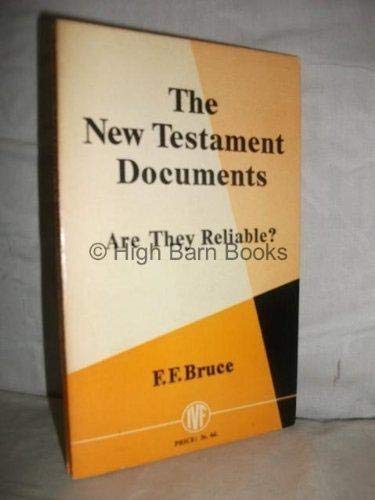 Stock image for New Testament Documents for sale by Better World Books